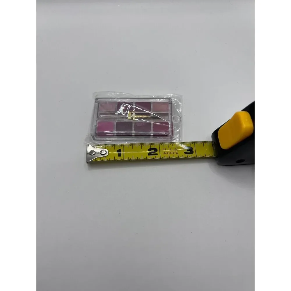 Vintage Fashion Fair Bundle Mini Lip Gloss Palette Eyelash Curler New NOS 90s